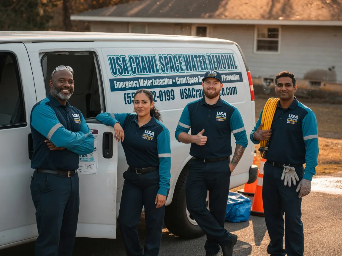 Crawl Space Water Removal company in Raymond, KS