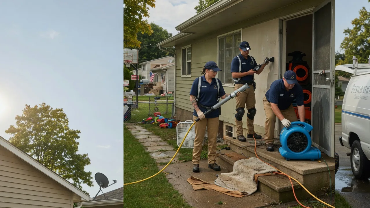 Crawl Space Water Removal in Raymond, KS near me