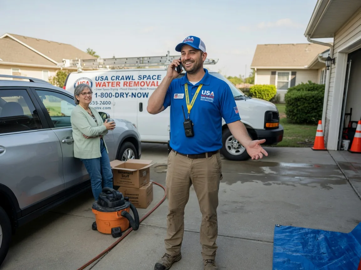 Crawl Space Water Removal Raymond, KS FAQs